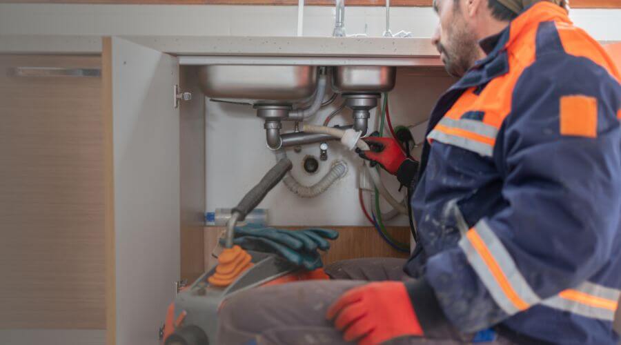 Residential Slab Leak Plumbing in Hartsburg, IL
